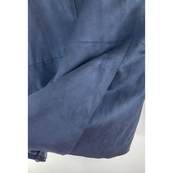 RALPH RALPH‎ LAUREN Men's Classic-Fit Velvet Sport Blazer Coat 46 Black - Picture 9 of 9